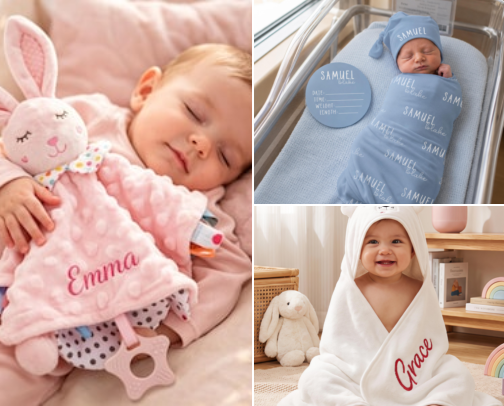 Baby & Kids Essentials cover photo collage