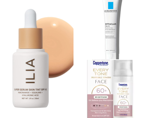 Skin and Hair Care cover photo collage