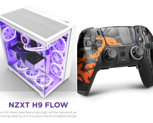Best Gaming Tech 2025: Monitors, GPUs, and More... cover photo collage