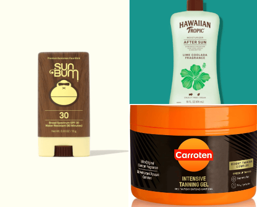 summer essentials cover photo collage