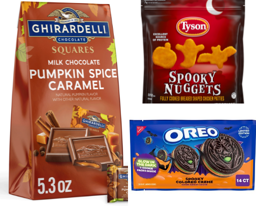 🎃👻Spooky food to enjoy at home, and treats to give out (🇺🇸U.S. links) cover photo collage