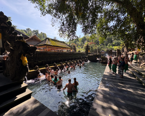 Ubud Feels Different When You Stop Treating It Like Content cover photo collage