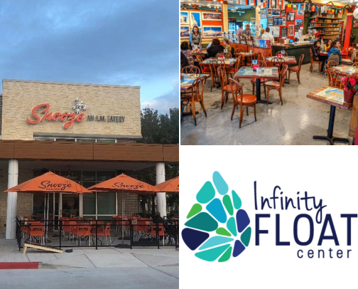 Places Worth Leaving the House For | Clear Lake - TX cover photo collage