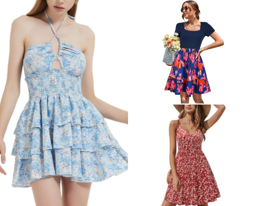 Top Seller Summer Dress ^_^ cover photo collage