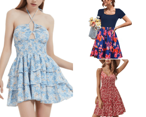 Top Seller Summer Dress ^_^ cover photo collage