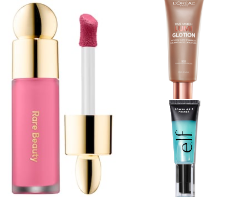 My favorite beauty recs cover photo collage