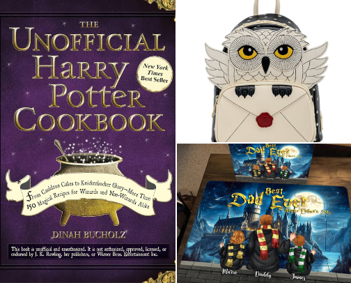 🪄 Harry Potter Gifts for Every Wizard & Witch cover photo collage