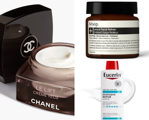Skincare Faves cover photo collage