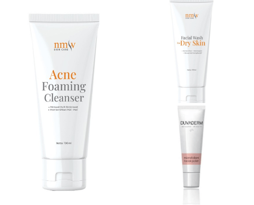 Skincare Rutin ku cover photo collage