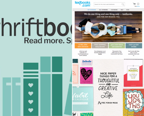 My favorite online bookshop alternatives to Amazon cover photo collage