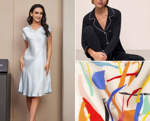 🌙 Cozy Loungewear & Night Routine Essentials cover photo collage