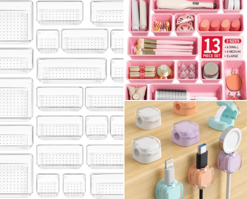 Office Essentials That Make the Workday Easier cover photo collage