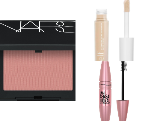 everyday makeup look ✨ cover photo collage