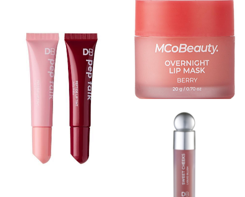 dirt cheap hot beauty dupes 🔎 cover photo collage