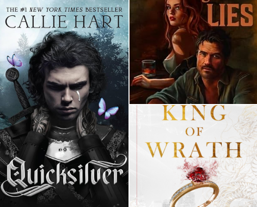 Favorite kindle unlimited Recs cover photo collage