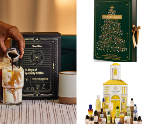 The best advent calendars 2025 cover photo collage