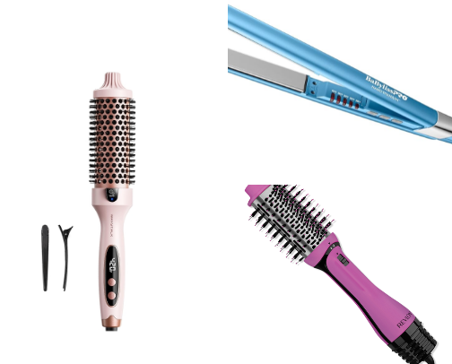 Hair styling tools that haven't failed me cover photo collage