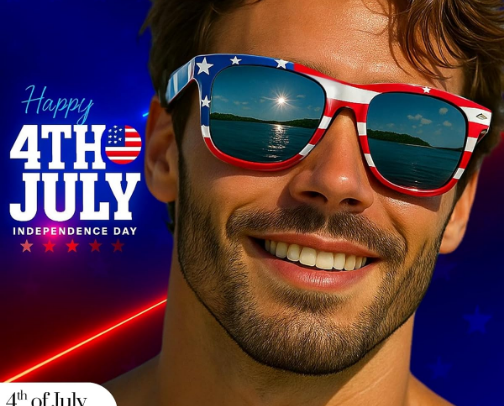 Amazon; Patriotic Wear cover photo collage