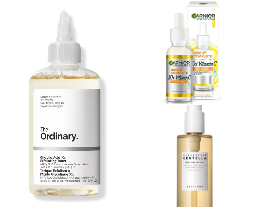 Best Skincare Products 🫧 cover photo collage