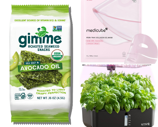 Recent Amazon purchases cover photo collage