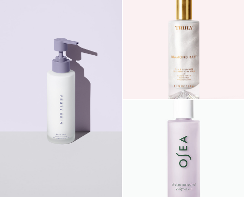 Body care cover photo collage