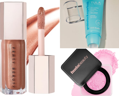 My GO TO beauty recs!! cover photo collage