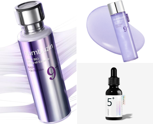 Best duo for  glowing skin cover photo collage