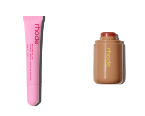 5 minute glowy make up routine cover photo collage