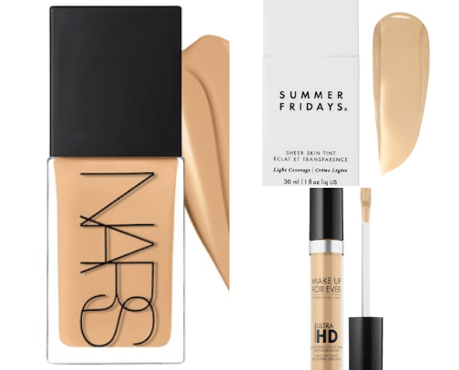 Makeup cover photo collage