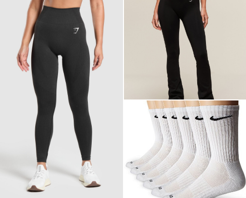 Keep it Moving - Athleisure cover photo collage