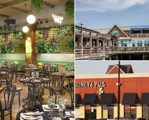 DMV Restaurant Picks cover photo collage