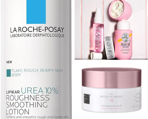 Body care🧖🏻‍♀️ cover photo collage