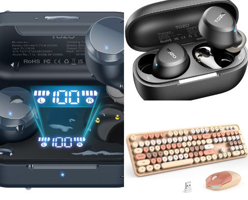 Techy Things cover photo collage