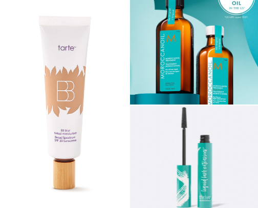 My favorite beauty recs cover photo collage