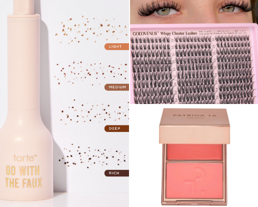 My favorite beauty recs cover photo collage