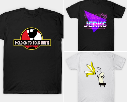 The Tee Shirt Shack cover photo collage