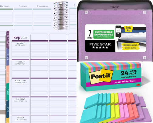 Teacher Bag Essentials cover photo collage