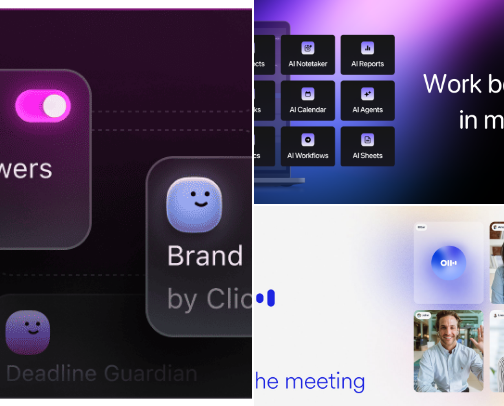 Smart Workspaces: AI Tools That Boost Your Daily Efficiency cover photo collage