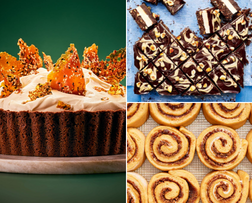 Fake it till you Bake it cover photo collage