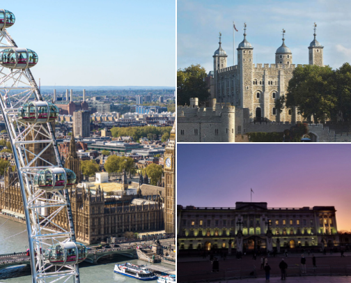 Travel Must-See Spots cover photo collage