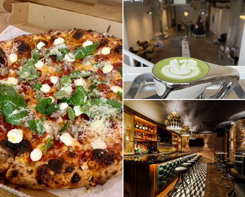 NYC Eats - summer 2025 cover photo collage