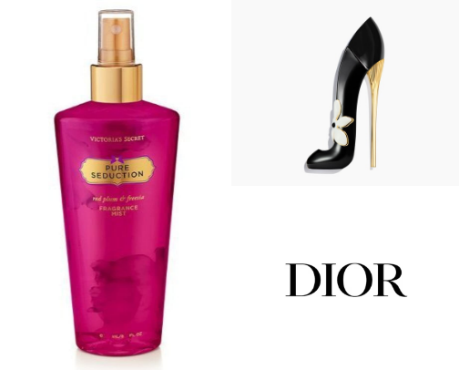 Perfumes cover photo collage