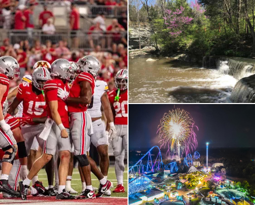 My Favs in the Buckeye State cover photo collage