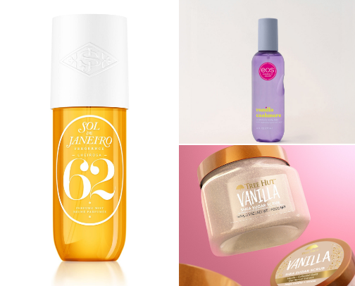 Affordable Vanilla Body Care that Smells Expensive and Turns Heads 🧁 cover photo collage