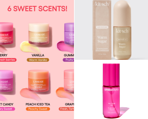 My favorite beauty recs cover photo collage