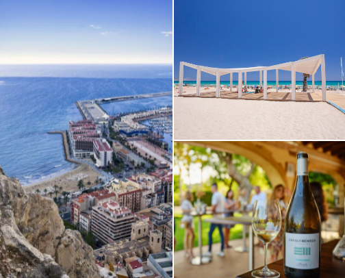 ✈️ Alicante, Reimagined: Sun-Soaked Secrets, Local Gems & Must-Do Experiences cover photo collage