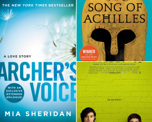 8 books that got me out of a slump - and back into reading! cover photo collage