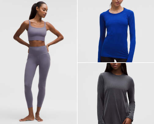 the gift guide for fit girlies 👟🏋️ cover photo collage