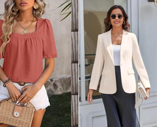Best Selection for Ladies wear cover photo collage