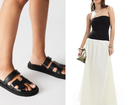 Euro Summer Clothing Essentials cover photo collage